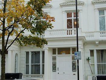 Leinster Gardens Apartments Лондон Екстер'єр фото
